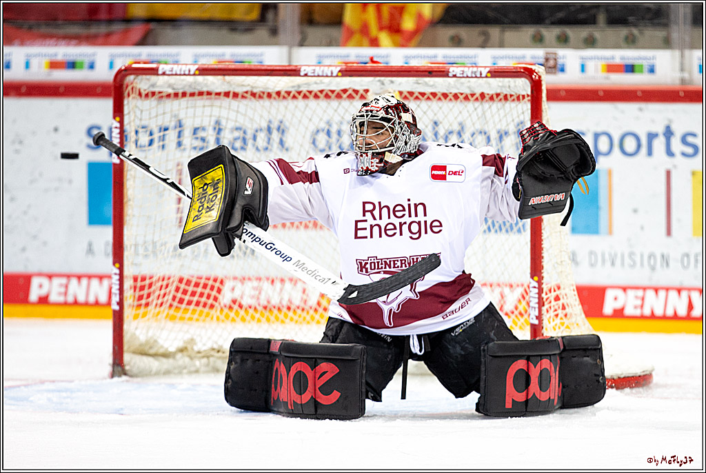 PENNY DEL;  Duesseldorfer EG - Koelner Haie; Duesseldorf, 21.02.2021